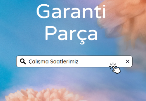 Çalışma Saatlerimiz