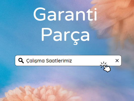 Çalışma Saatlerimiz