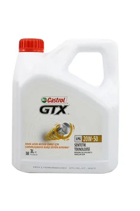 Castrol 20-50 LPG 3 LT