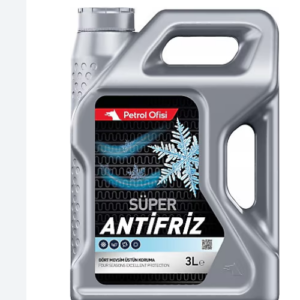 3 LT Petrol Ofisi Antifiriz Mavi
