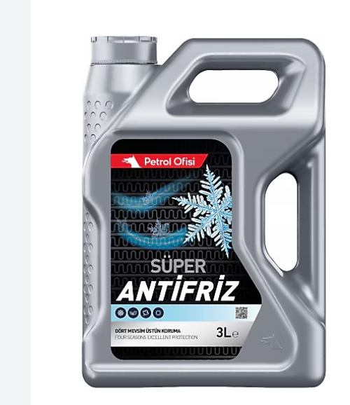 3 LT Petrol Ofisi Antifiriz Mavi