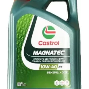Castrol 10/40 Motor Yağı 4 Litre