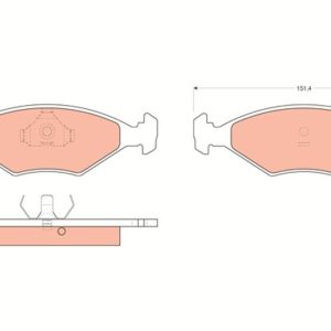 ÖN BALATA PALIO-SIENA 1.4 ALBEA 96