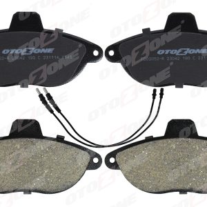 CITROEN JUMPY-PEUGEOT EXPERT-FIAT SCUDO ÖN BALATA ÇİFT FİŞLİ