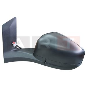 DIŞ DİKİZ AYNASI SOL ELEKTRİKLİ-ISITMALI FORD COURIER 14 SIYAH KAPAK