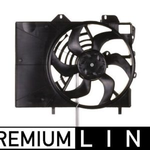FAN MOTORU KOMPLE P2008-P207-P208-P301-C-ELYSEE-C2-C3-CROSSLAND 1.2-1.4-1.6