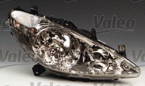 SAĞ FAR P307 03/01-06/05 ELEKTRİKLİ H7 H1