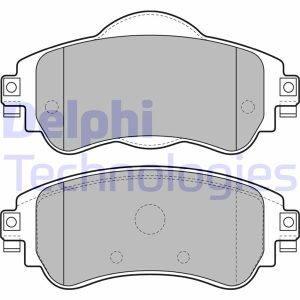 ÖN FREN BALATASI CITROEN C4 B7 1.4 VTI 09 C4 1.6 HDI 11/2009 DS4 1.6 HDI 1. 4.2011