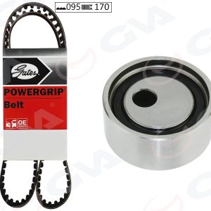 EKSANTRİK GERGİ KİTİ RENAULT CLIO I 90 98 R19 88 95 MEGANE I 96 99 095x170 1.2-1.4-1.6