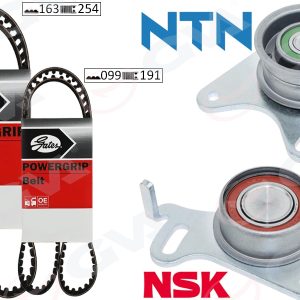 TRİGER KAYIŞ SETİ EKSANTRİK SETİ HYUNDAI H100 STAREX 2.5L D4BB D4BF 97- / KIA K2500 2.5L D4BH 03- / MITSUBISHI L300. L200 2.5L 4D56 K64T K74T 96-07 /