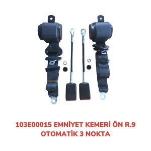 EMNİYET KEMERİ ÖN 3 NOKTA OTOMATİK R9 103E00015