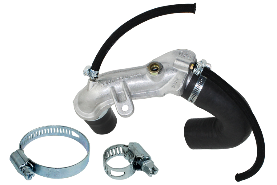 TURBO BORUSU KOPMLE HORTUM ALÜMİNYUM GÖVDE KELEPÇE KNG II-III-CLIO II-III-LOGAN 1.5DCI YM 05 K9K 8200770644-8200248529-8200248814