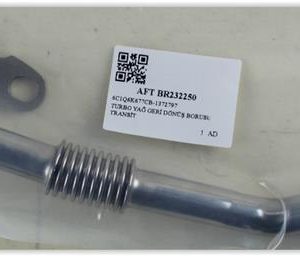 TURBO YAĞ GERİ DÖNÜŞ BORUSU TRANSİT V347-V348 2.4D 06-14 ARKA ÇEKER 6C1Q6K677CB-1372797