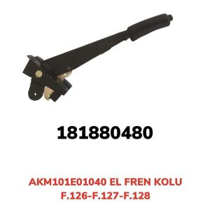 EL FREN KOLU TABANCASI F.126-F.127-F.128