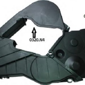 EKSANTRİK KAPAK 3 LÜ KAPAK SET PARTNER II -BERLINGO II 1.9 DW8