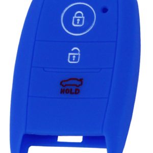 KONTAK ANAHTAR KUMANDA KORUYUCU KILIF SİLİKON MAVİ KIA CEED- STONIC- RIO- SOUL-SPORTAGE SORENTO- PICANTO HMA007-M