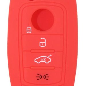 KONTAK ANAHTAR KUMANDA KORUYUCU KILIF SİLİKON KIRMIZI FIAT EGEA HMA030-K