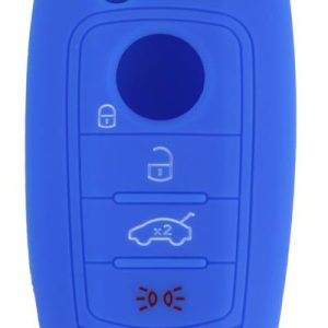 KONTAK ANAHTAR KUMANDA KORUYUCU KILIF SİLİKON MAVİ FIAT EGEA HMA030-M