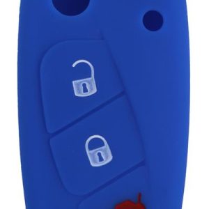 KONTAK ANAHTAR KUMANDA KORUYUCU KILIF SİLİKON MAVİ FIAT LINEA-FIORINO-PUNTO-NEMO-BIPPER HMA032-M