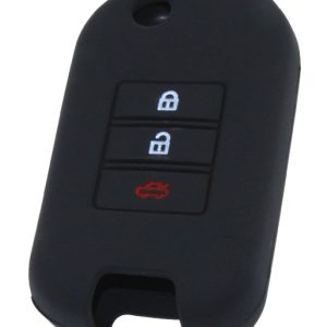 KONTAK ANAHTAR KUMANDA KORUYUCU KILIF SİLİKON SİYAH HONDA CIVIC-CR-V-HR-V