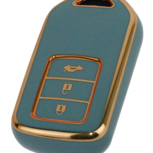 KONTAK ANAHTAR KUMANDA KORUYUCU KILIF TPU GRİ HONDA CR-V-CIVIC -ACCORD -HR-V HMA049-G