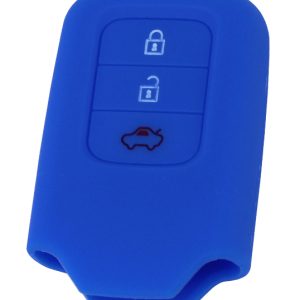 KONTAK ANAHTAR KUMANDA KORUYUCU KILIF SİLİKON MAVİ HONDA CITY HMA049-M
