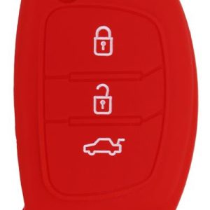KONTAK ANAHTAR KUMANDA KORUYUCU KILIF SİLİKON KIRMIZI HYUNDAI ACCENT BLUE 2013-2018 HMA072-K