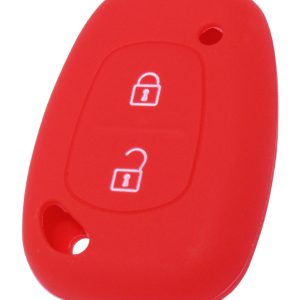 KONTAK ANAHTAR KUMANDA KORUYUCU KILIF SİLİKON KIRMIZI RENAULT MASTER HMA076-K