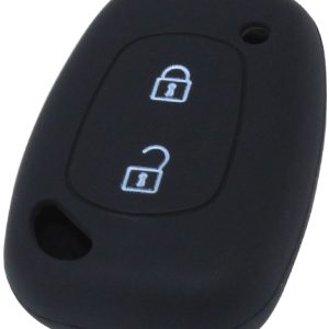 KONTAK ANAHTAR KUMANDA KORUYUCU KILIF SİLİKON SİYAH RENAULT MASTER HMA076-S