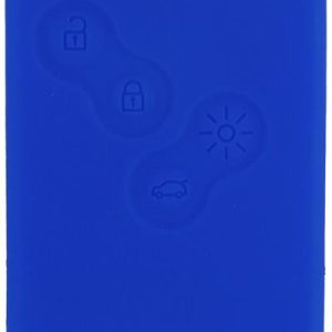 KONTAK ANAHTAR KUMANDA KORUYUCU KILIF SİLİKON MAVİ RENAULT MEGANE 3-CLIO 4-LAGUNA 3-FLUENCE HMA121-M