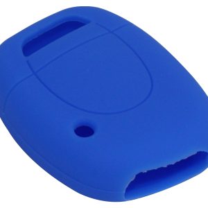 KONTAK ANAHTAR KUMANDA KORUYUCU KILIF SİLİKON 1 TUŞ MAVİ RENAULT CLIO-KANGOO-MEGANE-TWINGO 1 CLIO SYMBOL HMA123-M