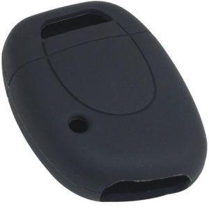 KONTAK ANAHTAR KUMANDA KORUYUCU KILIF SİLİKON 1 TUŞ SİYAH RENAULT CLIO-KANGOO-MEGANE-TWINGO 1 CLIO SYMBOL HMA123-S