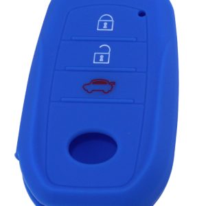 KONTAK ANAHTAR KUMANDA KORUYUCU KILIF SİLİKON MAVİ TOYOTA COROLLA -HILUX