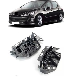 ÖN TAMPON ÇAMURLUK BAĞLANTI AYAĞI TAKIM PEUGEOT P308 07 14 7120.PW-7119.LR