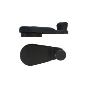 CAM AÇMA KOLU M.131-DKS SİYAH PLASTİK 85004083-85004121