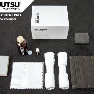 SERAMİK ARAÇ KAPLAMA - 120 ML - 3 ARAÇLIK DOZ QJUTSU BODY COAT PRO - H9 1000