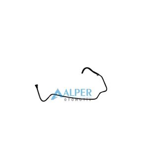 RADYATÖR YEDEK SU DEPO HORTUMU BENZİNLİ FIESTA-FUSION 1.4 02-08