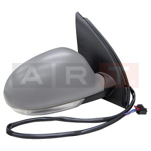 DIŞ DİKİZ AYNASI ELEKTRİKLİ ISITMALI ASTARLI SİNYALLİ SAĞ GOLF V 04-08 1K1857508CN9B9