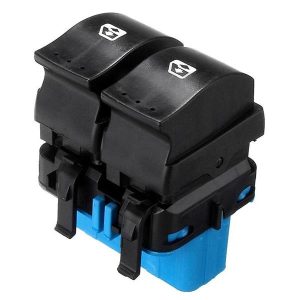 CAM AÇMA/KAPAMA ANAHTARI ÖN SOL ÇİFTLİ MASTER III MEGANE II TRAFIC II MAVİ SOKET 8200108269