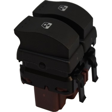 CAM AÇMA ANAHTARI ÖN SOL MEGANE II LM-- ÇİFTLİ 10 FİŞ-ÇİFTLİ 8200315040