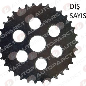 EKSANTRİK DİŞLİ 1400 R12 R9 7700655335