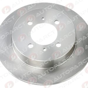 ARKA FREN AYNASI NISSAN ALMERA 95 00 258x44.6x4Delik 4320654C00-4320654C01