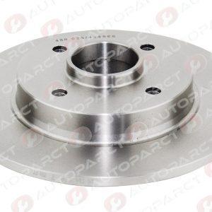 ARKA FREN AYNASI PEUGEOT P308 07 14 CITROEN C4 09 16 DS4 16 18 249x9x4DL RULMANSIZ