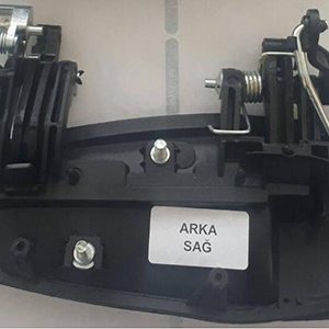 DIŞ KAPI KOLU ARKA SAĞ LINEA GRİ BOYALI 735499510-735438644-735499525