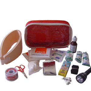 İLK YARDIM SETİ BEZ ÇANTA - BOYUNLUKLU HIRDAVAT
