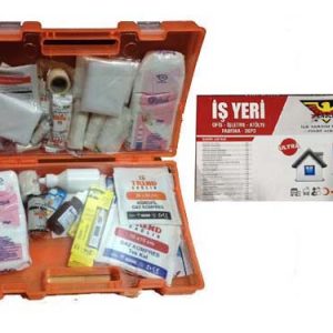 PLS. İŞYERİ İLKYARDIM SETİ ULTRA LUX DUVAR APARATLI - İŞ GÜVENLİĞİNE UYGUN HIRDAVAT