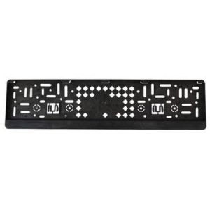 PLAKA ALTLIĞI ÜNİVERSAL YAZISIZ PA01 HIRDAVAT PLAKALIK