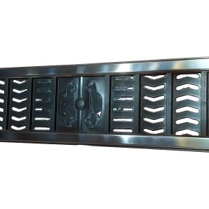 PLAKA ALTLIĞI PASLANMAZ BEYAZ REFLEKTÖRLÜ 2 Lİ TAKIM HIRDAVAT PLAKALIK