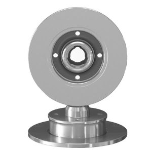 VW GOLF - PASSAT - JETTA / SEAT IBIZA - TOLEDO - CORDOBA / ARKA FREN DİSK