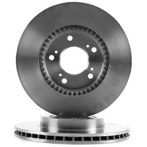 ÖN FREN DİSKİ HAVA KANALLI HONDA CR-V 2.0L B20 96-01 / HR-V 1.6L D16W1 99-07 / PRELUDE 2.0L F20A4 92-96 2.2L H22A4 97-01 282 çap x 5 bijon - Adet